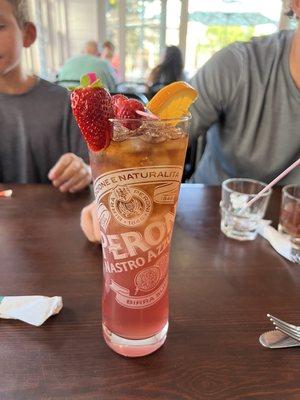 Pomegranate Long Island Iced Tea