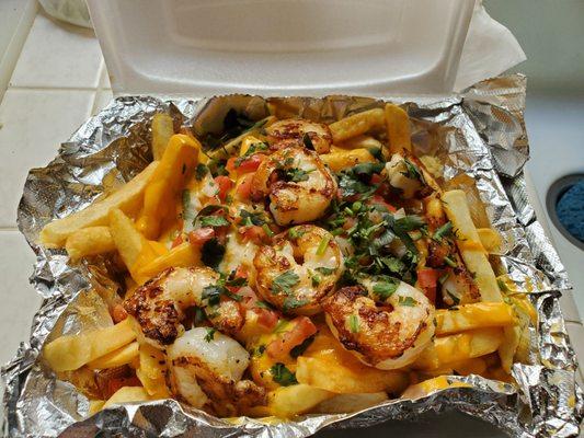 Shrimp fries.