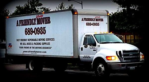 A Friendly & Affordable Mover