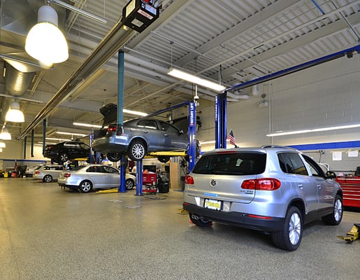 Our service department is filled with state-of-the-art equipment to make sure your VW is always running as it should.