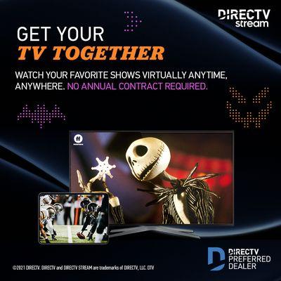 A movie a day keeps the monsters away. Get DIRECTV STREAM℠ and start streaming your favorite movies, news and more instantly.