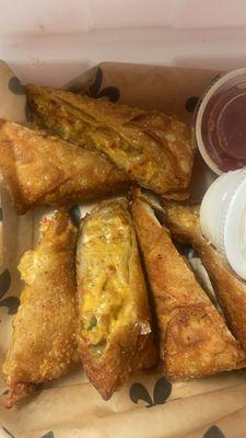 Crawfish eggrolls