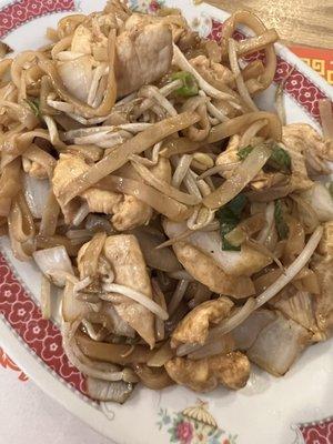 Chicken Chow Fun