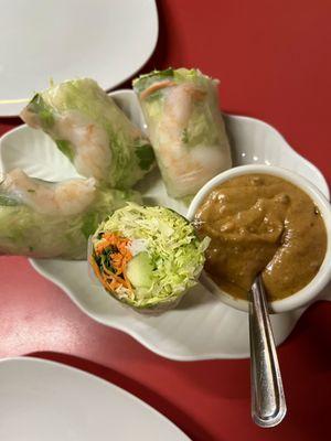 Spring rolls