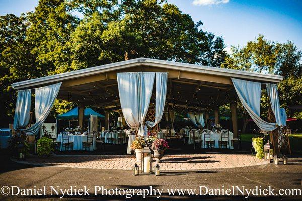 Gorgeous outdoor receptions! www.danielnydick.com NJ wedding photography