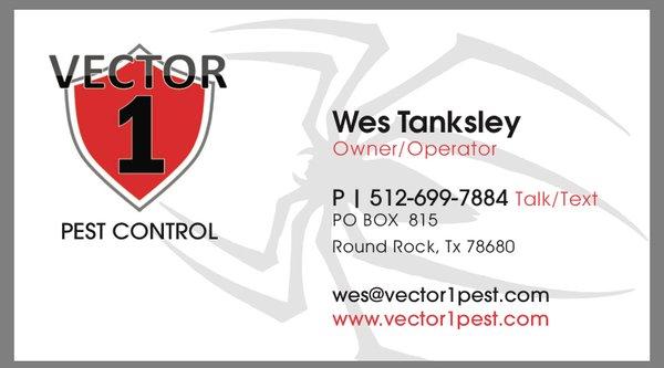 Vector 1 Pest Control