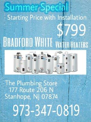 Boiler Install Promotion