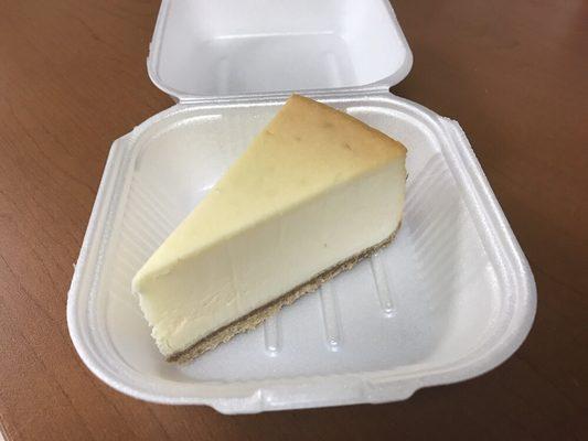 New York plain cheese cake