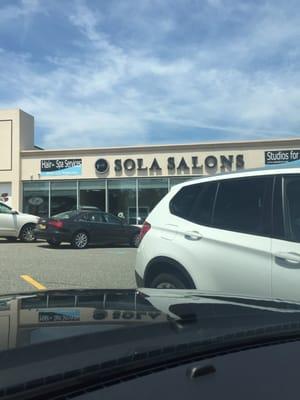 Lisa is located inside the Sola Salons