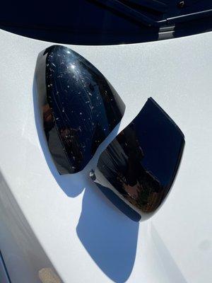 Side mirror cover