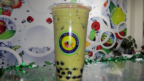 MatchaBoba Milk Tea in Fort Myers. Bubble Near Me. Paradise Smoothie Bubble Tea Coffee. #paradisesmoothie #bubbletea #bobatea #gctc