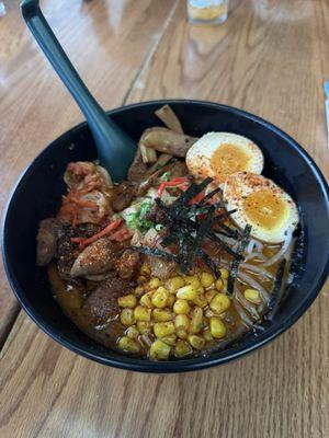 Spicy miso ramen