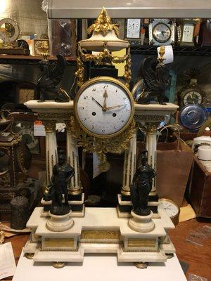 French Empire Clock