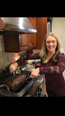 Standing Rib Roast for Christmas 2016