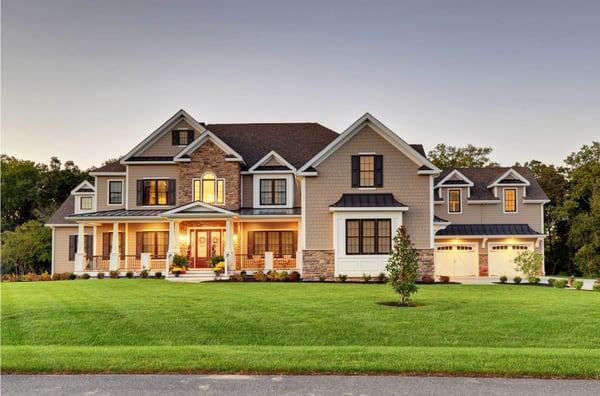 Loveland colorado house with fresh coat of paint. Love it!