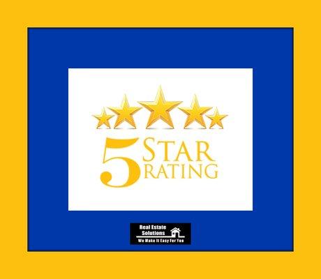 Five Star Rated