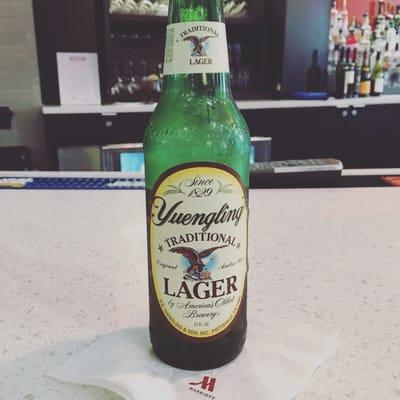 I'm going to miss Yuengling..