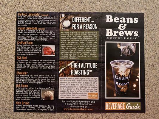 B&B Beverage Guide (9/2022)