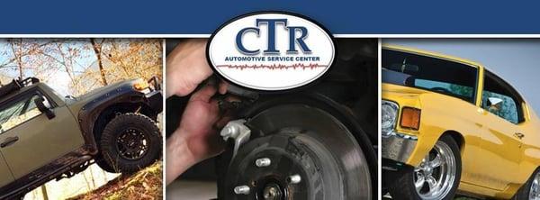 CTR Automotive of Janesville WI is your one stop repair shop. If its on your car, we can fix it!