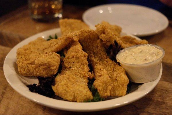 Fried catfish