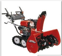 We have a full line of snow blowers,throwers and plows in stock!