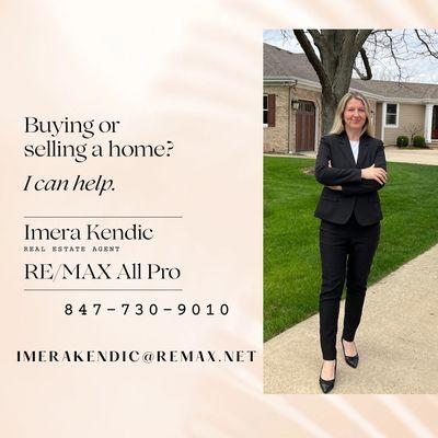 Imera Kendic - RE/MAX All Pro