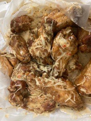 Garlic Parmesan Wings