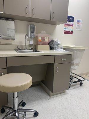 Exam room