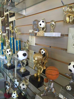 Sports trophies