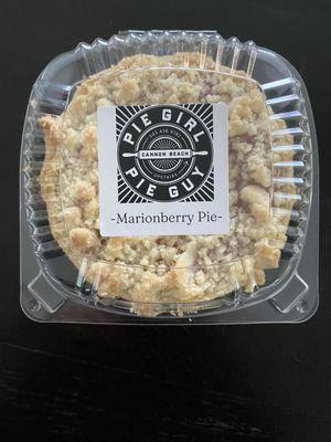 Marionberry Pie