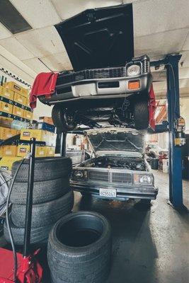 My El Camino at Ascendent Automotive