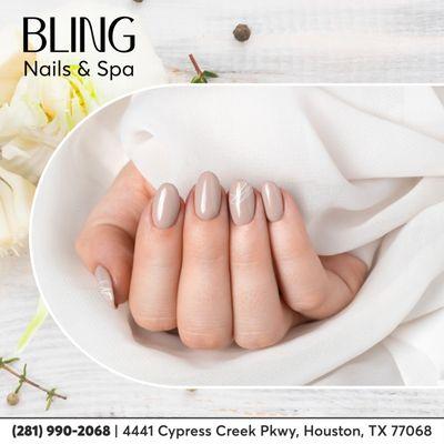 Winter Elegance at Bling Nails Spa!