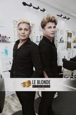 Owners/ Stylist of Le Blonde