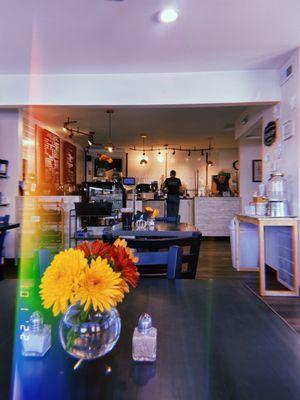 Interior, decor, coffee shop, cafe