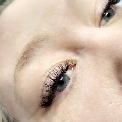 Volume Lashes by Nicole.