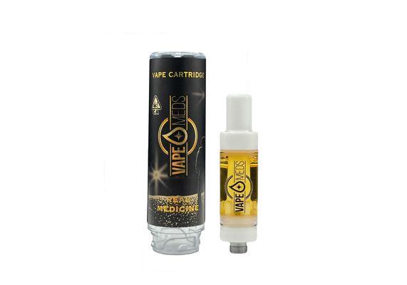 VapeMeds Live-Resin THCA with CBD 2ml Ceramic Cartridge