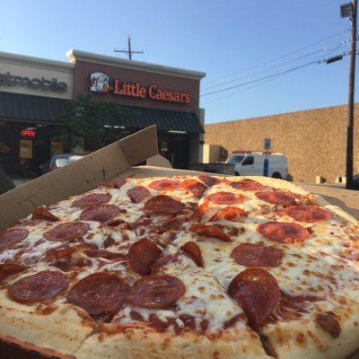 Little Caesars Pizza