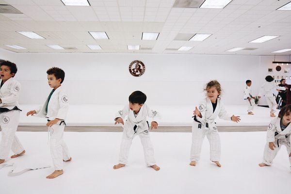 Kids Brazilian Jiu Jitsu