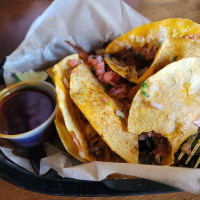 Birria tacos