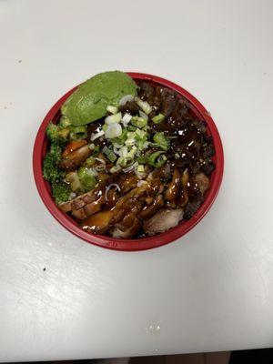 This 4. Steak Bowl/ Plate