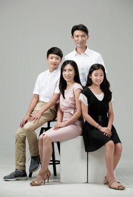 Dr. Lee and family