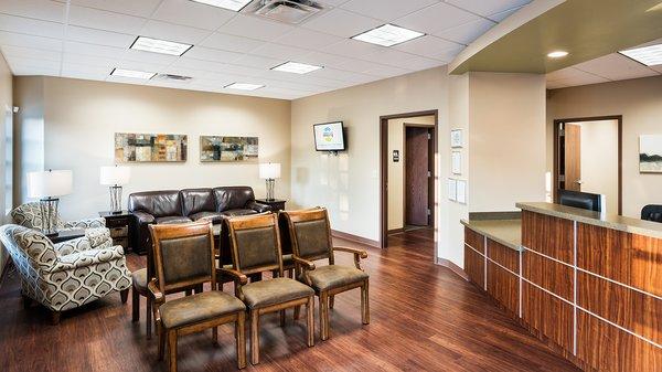 Johns Creek waiting room