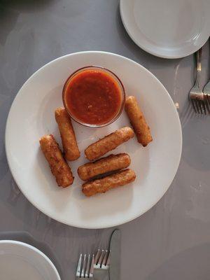 Mozzarella sticks