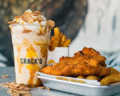 Tenders, Fries, Shakes!