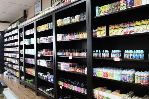 Largest selection of Mods and Juice in Texas! Over 300 brands under one roof!