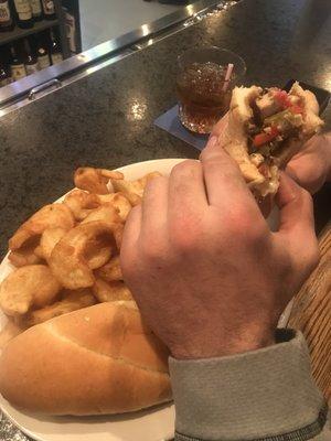 Chicken philly