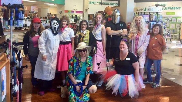 Happy Halloween! Love, your phavorite pharmacy team at Dripping Springs Pharmacy.