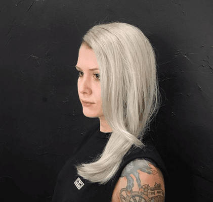 Platinum Bleach & Tone by Lisa Blackwell