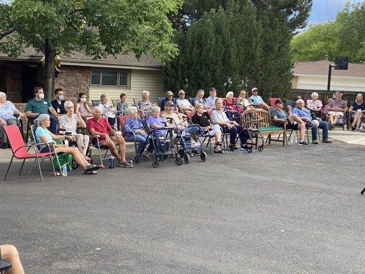 Annual Parking Lot Band Concert presented by the Jeffco Brass Band