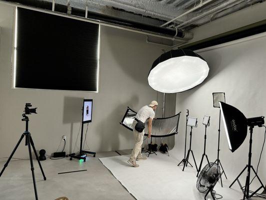 It was great! Awesome photo studio in Downtown San Diego!